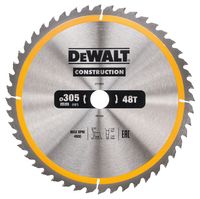 DeWalt Accessoires Cirkelzaagblad 305x30x48t, positief 10°, kerf 3mm - DT1959-QZ - thumbnail