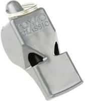 Fox40 Scheidsrechters Fluit Zilver