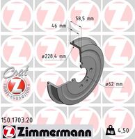 Remtrommel COAT Z ZIMMERMANN, u.a. für BMW