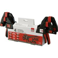 Bessey EZM-EZL-Set Set met één hand Spanbreedte (max.):300 mm Afm. werkbereik:80 mm - thumbnail