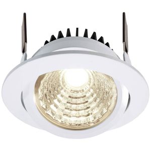 Deko Light 565310 COB-68 LED-inbouwlamp Energielabel: G (A - G) LED vast ingebouwd 12 W Signaalwit (RAL 9003)