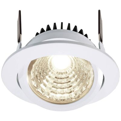 Deko Light 565310 COB-68 LED-inbouwlamp Energielabel: G (A - G) LED vast ingebouwd 12 W Signaalwit (RAL 9003)