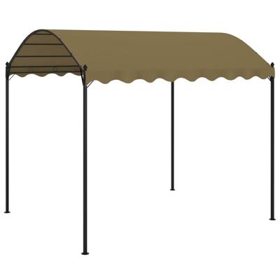 vidaXL Prieel 180 g/m² 4x3x2,6 m taupe vidaXL Prieel 180 g/m² 4x3x2,6 m taupe