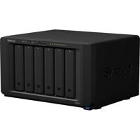 Synology DiskStation DS1618+ data-opslag-server C3538 Ethernet LAN Desktop Zwart NAS