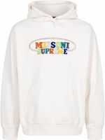 Supreme x Missoni hoodie 'FW21' à logo brodé - Blanc - thumbnail