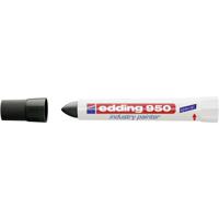 Edding 950 industry painter 4-950001 Industriële marker Zwart Watervast: Ja - thumbnail