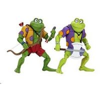 TMNT: Genghis and Rasputin Frog 7 inch Action Figure 2-Pack Speelfiguur