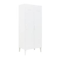 Bopita Locker 2-deurskast - Wit