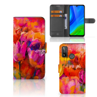 Hoesje Huawei P Smart 2020 Tulips