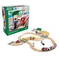 BRIO Spoor & weg reisset - 33209 - Treinbaan
