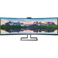 Philips Monitore Brilliance P-line 499P9H LED-monitor Energielabel G (A - G) 124 cm (48.8 inch) 5120 x 1440 Pixel 32:9 5 ms USB 3.2 Gen 2 (USB 3.1), USB-C, - thumbnail