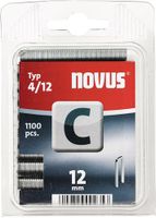 Novus Smalrug nieten C 4/12 | 1100 stuks - 042-0389 042-0389