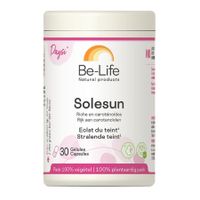 Be-Life Solesun 365 30 Capsules