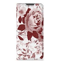 Bookcase OPPO A54 5G | A74 5G | A93 5G Watercolor Flowers - thumbnail