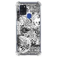 Extreme Case Samsung Galaxy A21s Skulls Angel - thumbnail