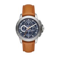 Horlogeband Michael Kors MK8518 Leder Bruin 22mm - thumbnail