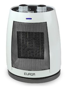 Euromac Safe-t-Heater 1500 Zwart, Wit 1500 W Radiator/ventilator