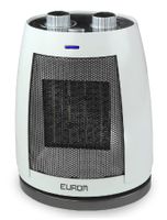 Euromac Safe-t-Heater 1500 Zwart, Wit 1500 W Radiator/ventilator - thumbnail