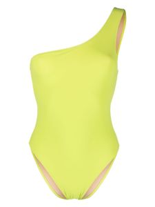 LIDO maillot de bain Venti Nove à une épaule - Vert