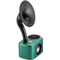 Sangean CP-100D Gramophone Radio DAB+, VHF (FM) AUX, Bluetooth, USB Touchscreen, Oplaadbaar Turquoise - thumbnail