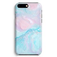 Fantasie pastel: iPhone 8 Plus Volledig Geprint Hoesje - thumbnail