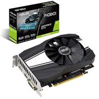 Asus GeForce GTX 1660 Super Overclocked 6 GB Phoenix Fan Edition HDMI DP DVI grafische kaart (PH-GTX1660S-O6G)