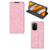 Xiaomi Mi 11i | Poco F3 Smart Cover White Flowers