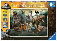 Jurassic World Children's Jigsaw Puzzle XXL Life Finds A Way (200 pieces) - thumbnail