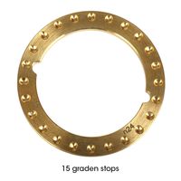 Nodal Ninja 4/5 Reversible Brass Detent Ring (15/18 degree stops) - thumbnail