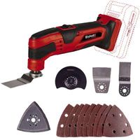 Einhell TC-MG 18 Li-Solo Power X-Change 4465170 Multifunctioneel accugereedschap Aantal meegeleverde accus: 0 - thumbnail