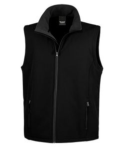 Result RT232 Printable Soft Shell Bodywarmer