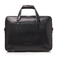 Castelijn & Beerens Gaucho Ted Laptop Bag 15.6''-Black - thumbnail