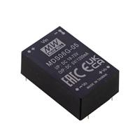 Mean Well MDS06G-05 DC/DC-converter, print 1.2 A 6 W Aantal uitgangen: 1 x Inhoud 1 stuk(s)