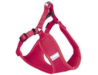 Nobby Harnas mesh reflect, rood B: 10mm, L: 28-33cm + 32cm, 1 stuk