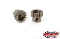 Team Corally - 48 DP Pinion - Short - Hardened Steel - 19T - 3.17mm as - thumbnail