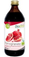 Pomegranate concentrate bio
