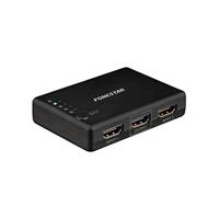 Fonestar Fo-22sw51 Negro - Distribuidor Amplificador Hdmi 5 Entradas A 1 Salida