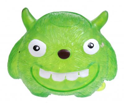 Johntoy kneedfiguur Squishy junior 10 cm siliconen groen Johntoy kneedfiguur Squishy junior 10 cm siliconen groen