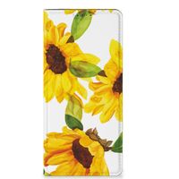 Smart Cover voor OPPO X6 Pro Zonnebloemen