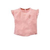 Z8 T-shirt Cyclamen met borduursels roze