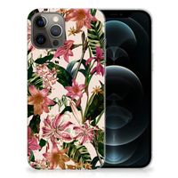 iPhone 12 Pro Max TPU Case Flowers - thumbnail