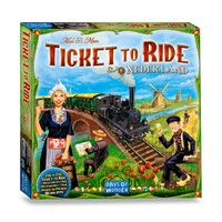 Asmodee Ticket to Ride Nederland Bordspel - thumbnail