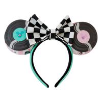 Disney By Loungefly Ears Headband Mickey & Minnie Date Night Diner - thumbnail