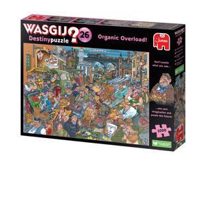 Jumbo Wasgij Destiny 26 Puzzel Barstensvol Bio!, 1000st.