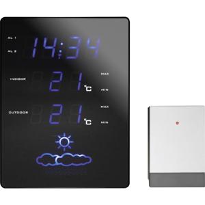 Techno Line Wetterstation WS 6820 Draadloos weerstation Aantal sensoren max.: 1