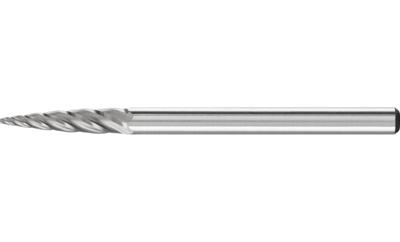 PFERD 21222663 Freesstift Spitsboog Lengte 43 mm Afmeting, Ø 3 mm Werklengte 13 mm Schachtdiameter 3 mm
