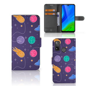 Huawei P Smart 2020 Wallet Case met Pasjes Space