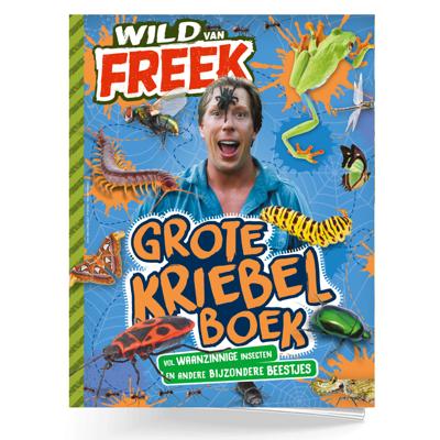 Wild van Freek Grote Kriebel Boek