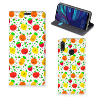 Huawei Y7 hoesje Y7 Pro (2019) Flip Style Cover Fruits - thumbnail