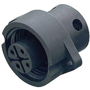 binder 09-0212-00-04 Ronde connector Stekker, inbouw Totaal aantal polen: 3 + PE Serie (ronde connectoren): 692 1 stuk(s)